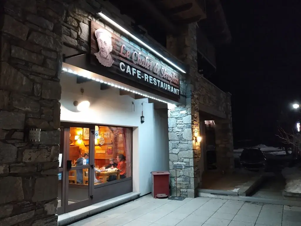 Le Chalet de Séraphin Restaurant in Bessans