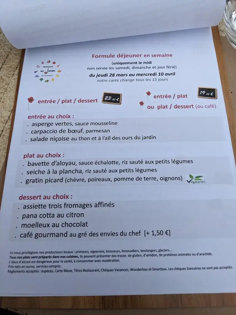 Menu_au jardin de Montblanc_Montblanc_image_1