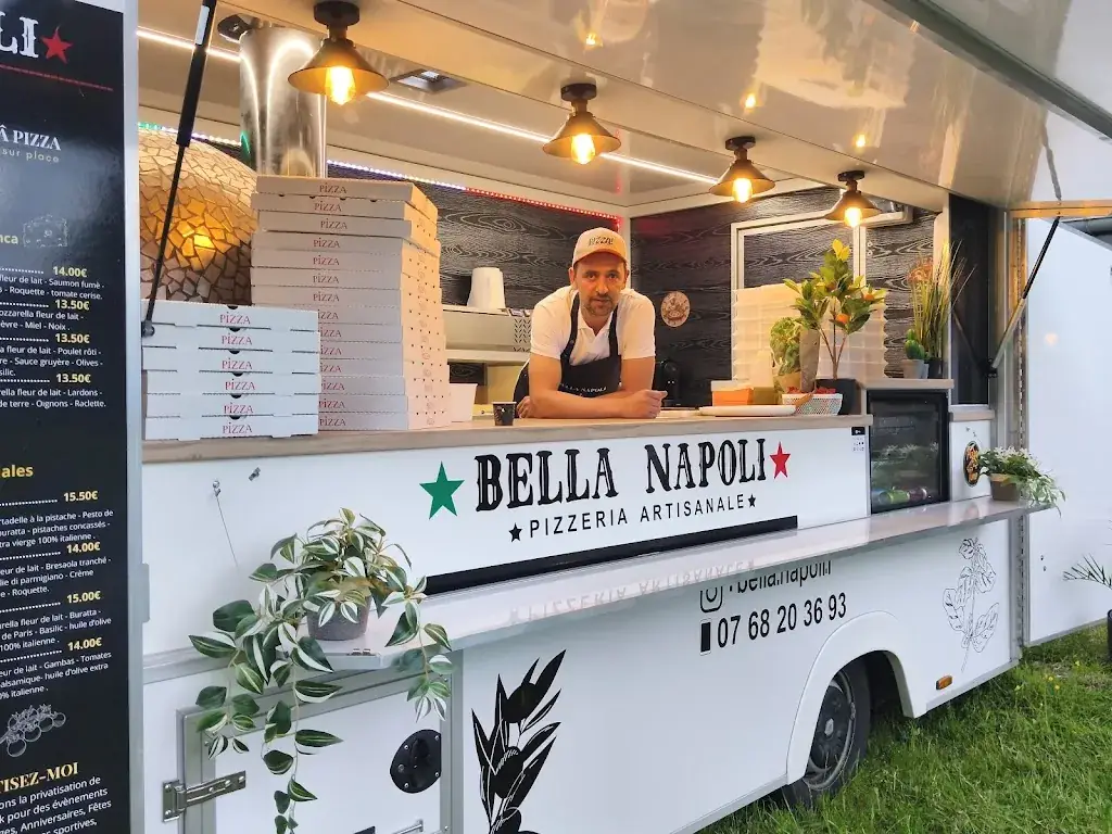 Menu_Bella Napoli camion pizza_Valserhône_image_3