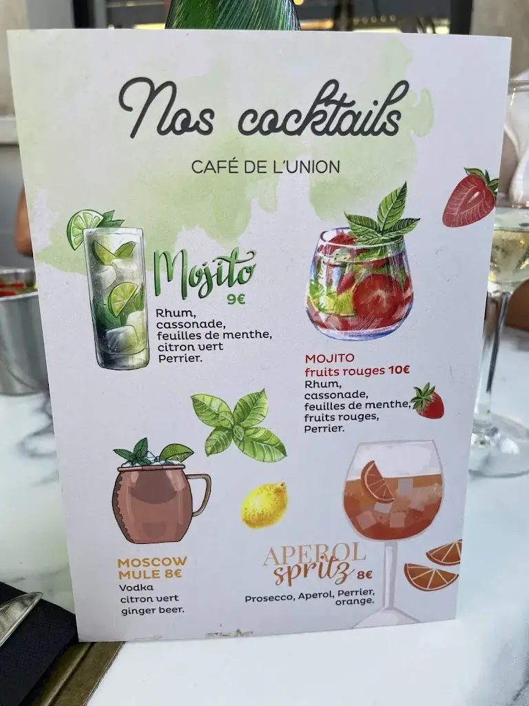 Menu_Café de L'Union_Bellegarde_image_1