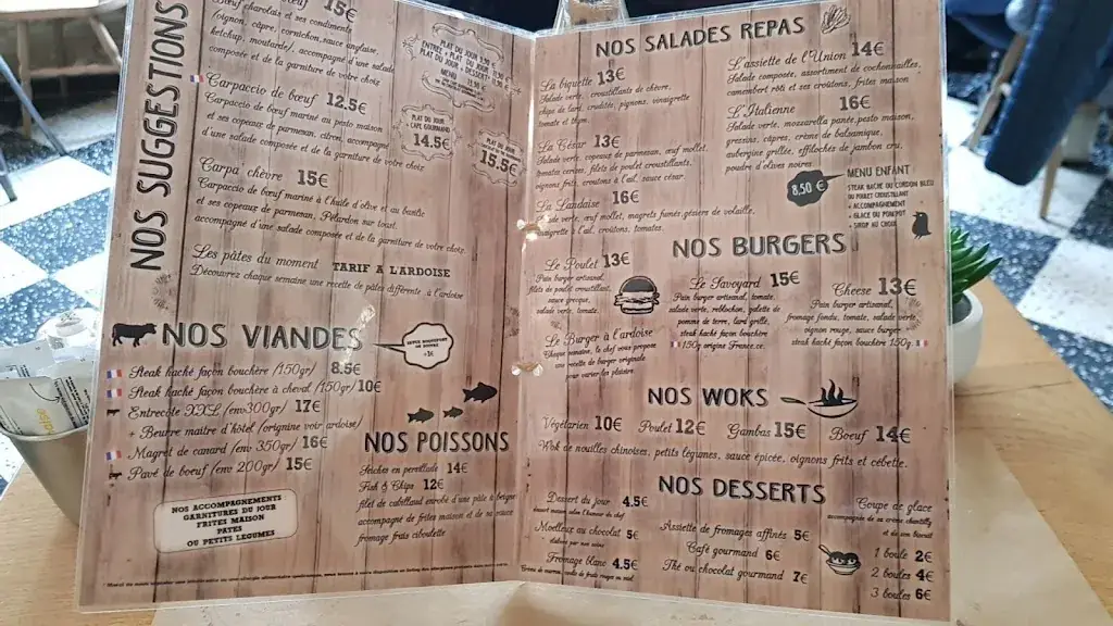 Menu_Café de L'Union_Bellegarde_image_4