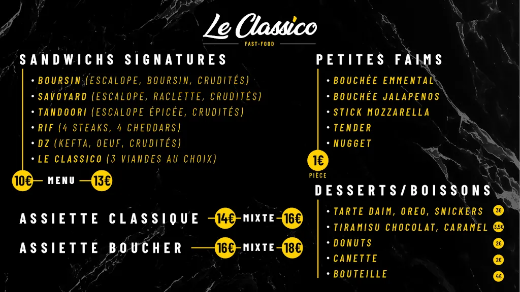 Menu_Le Classico_Valserhône_image_1