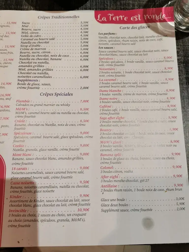 Menu_Crêperie La Terre Est Ronde_Bellegarde_image_2