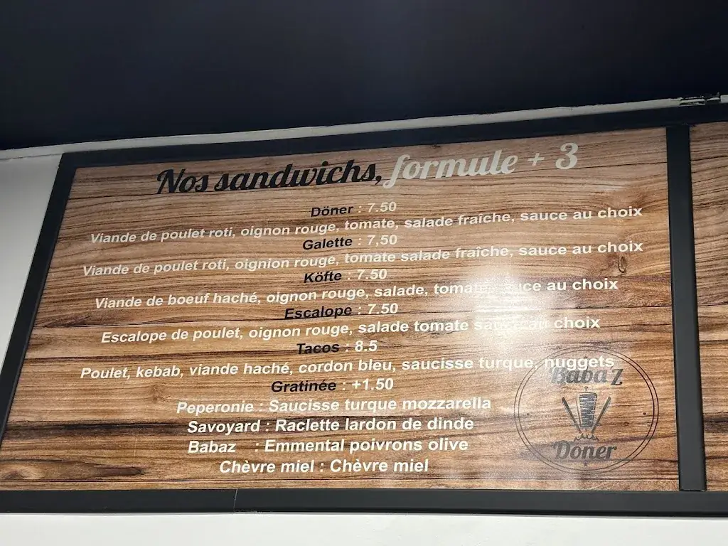 Menu_Babaz Döner_Valserhône_image_2