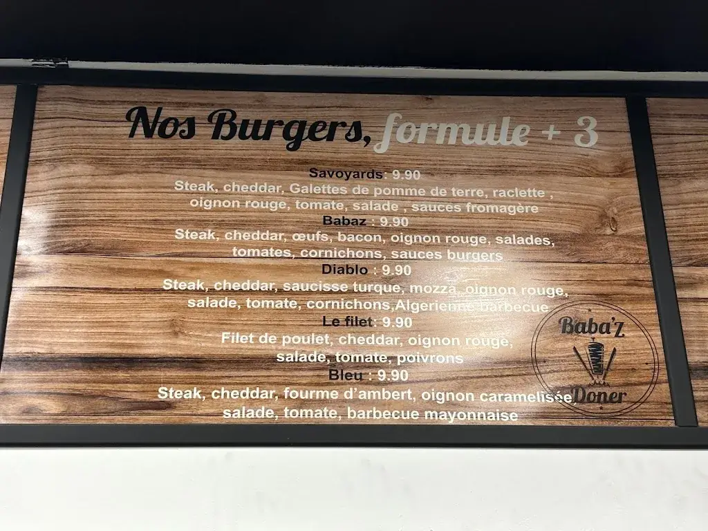 Menu_Babaz Döner_Valserhône_image_3