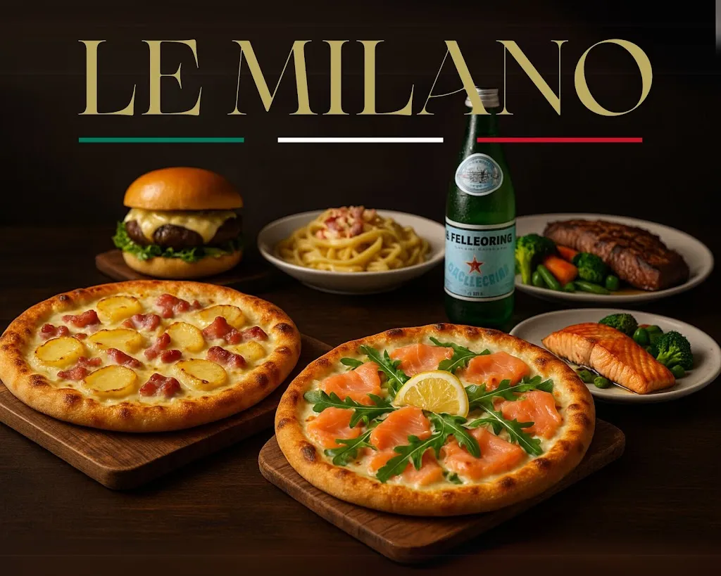 Menu_Le Milano - Restaurant | Pizzeria_Valserhône_image_5