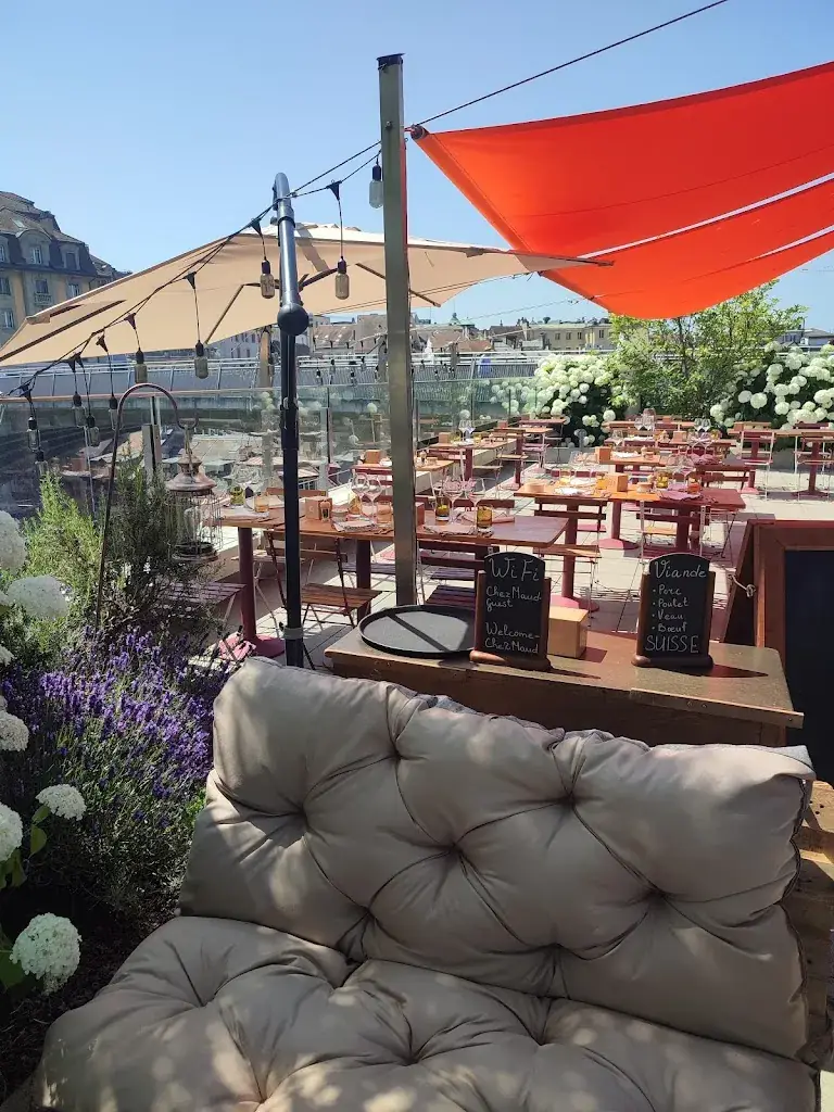 Chez Maud Restaurant in Lausanne