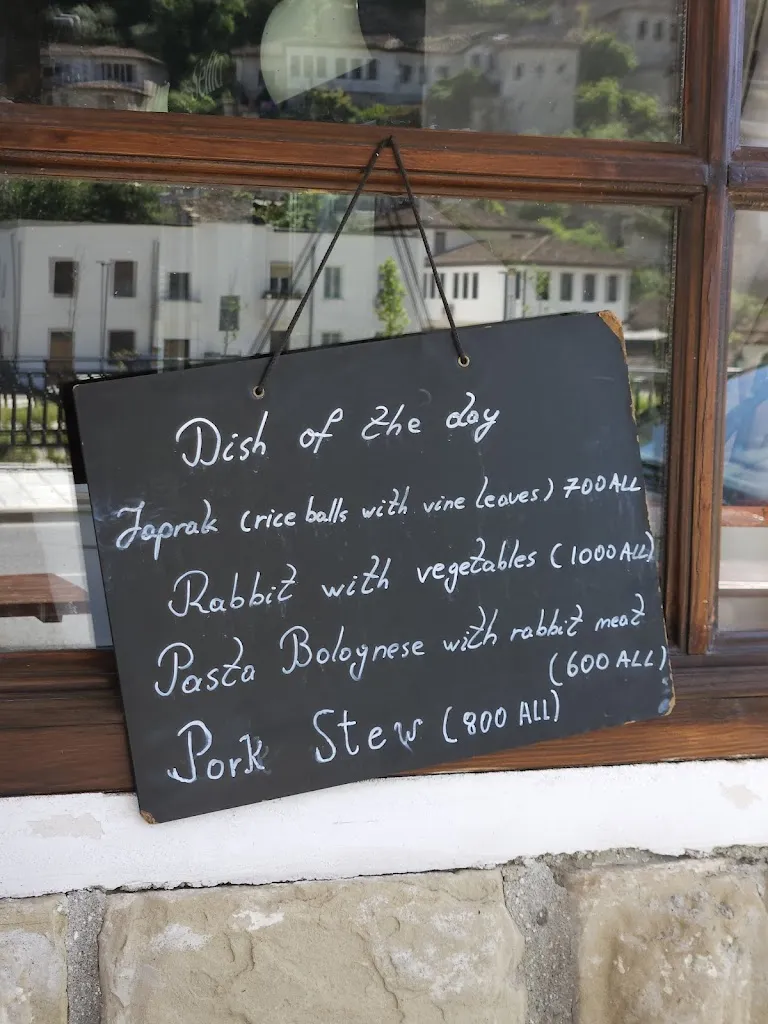 Menu_Zonja Gjene_Albania_image_2