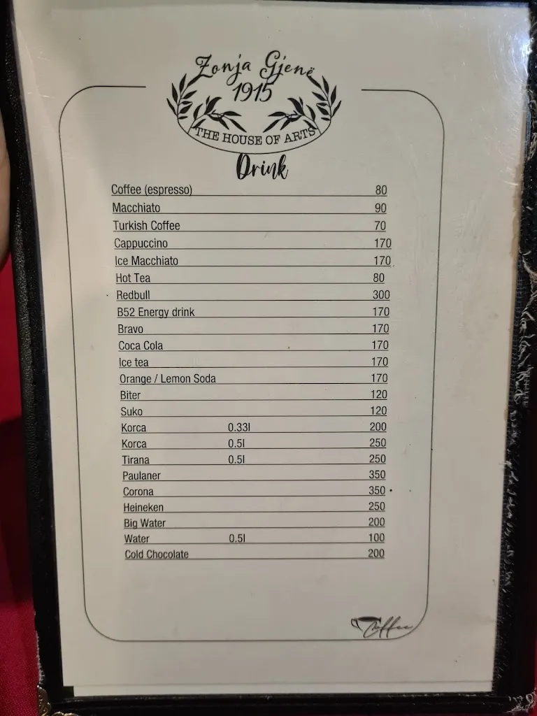 Menu_Zonja Gjene_Albania_image_3