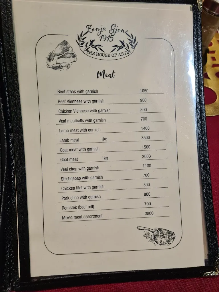 Menu_Zonja Gjene_Albania_image_4