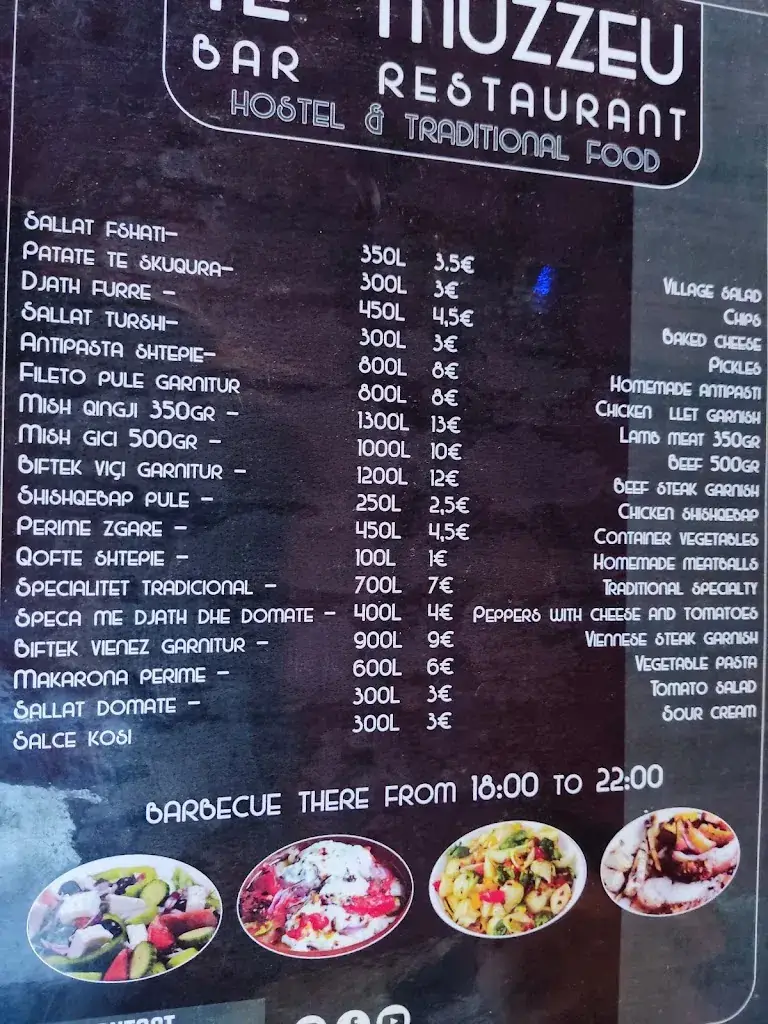 Menu_Restaurant Te' MuzzeU_Albania_image_3