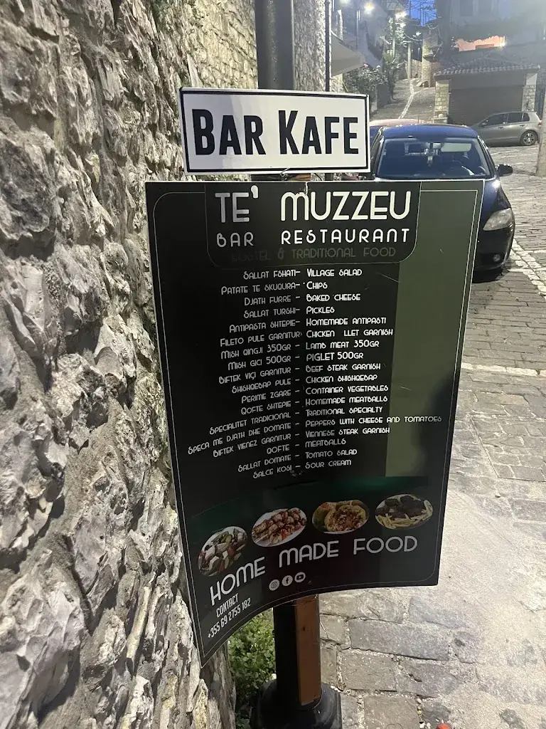 Menu_Restaurant Te' MuzzeU_Albania_image_4