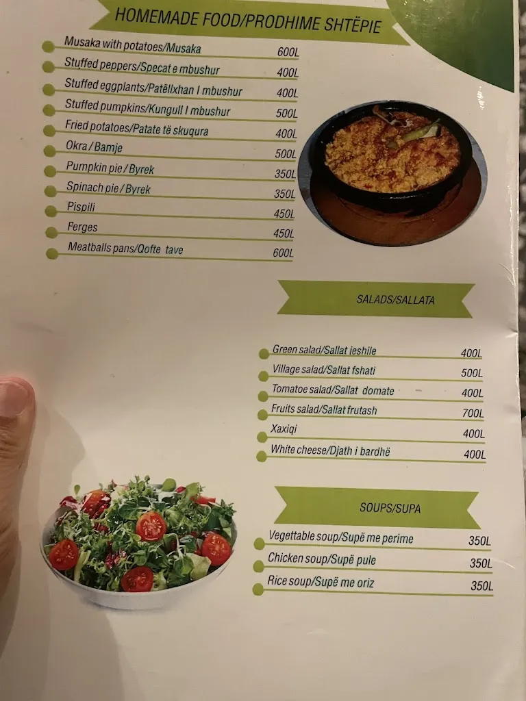 Menu_Temi Albanian Food_Albania_image_1