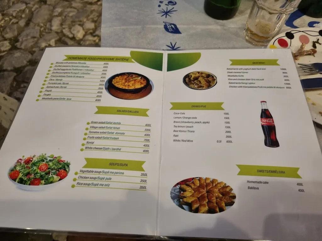 Menu_Temi Albanian Food_Albania_image_3