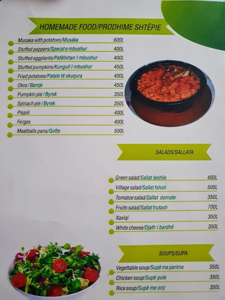 Menu_Temi Albanian Food_Albania_image_4
