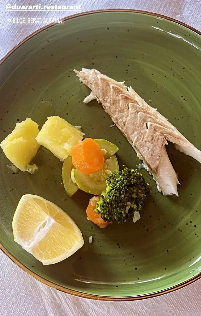 Menu_Duararti restaurant_Albania_image_4