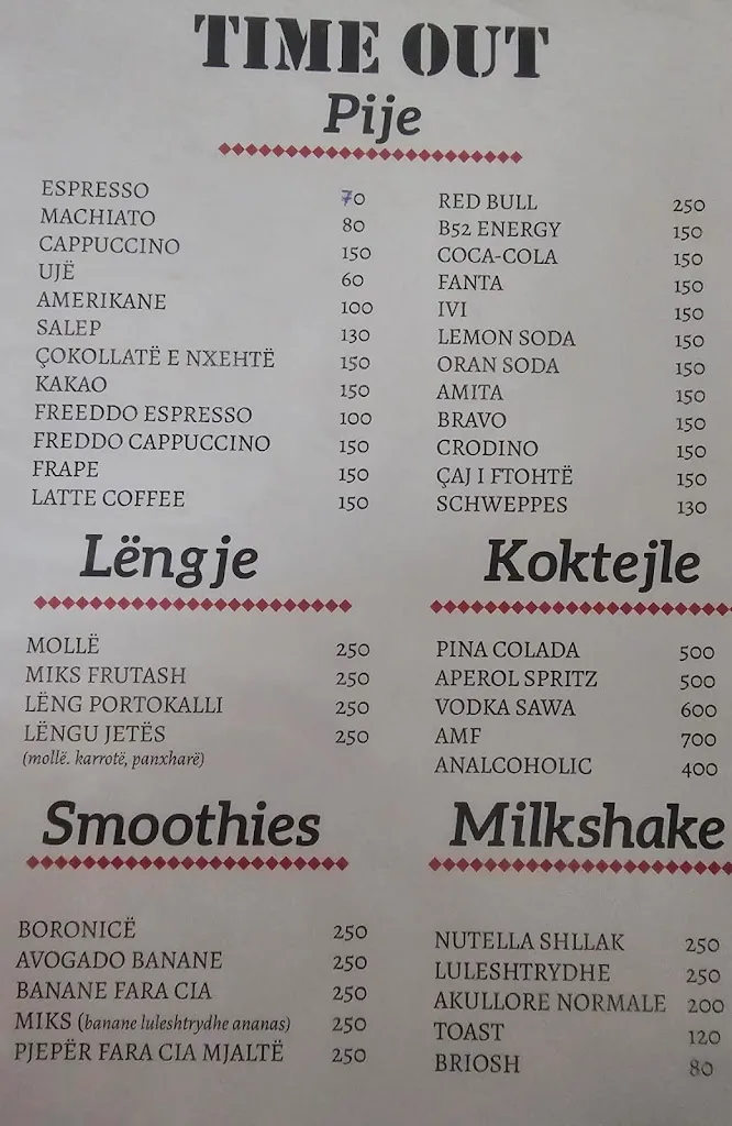 Menu_Time Out_Albania_image_1
