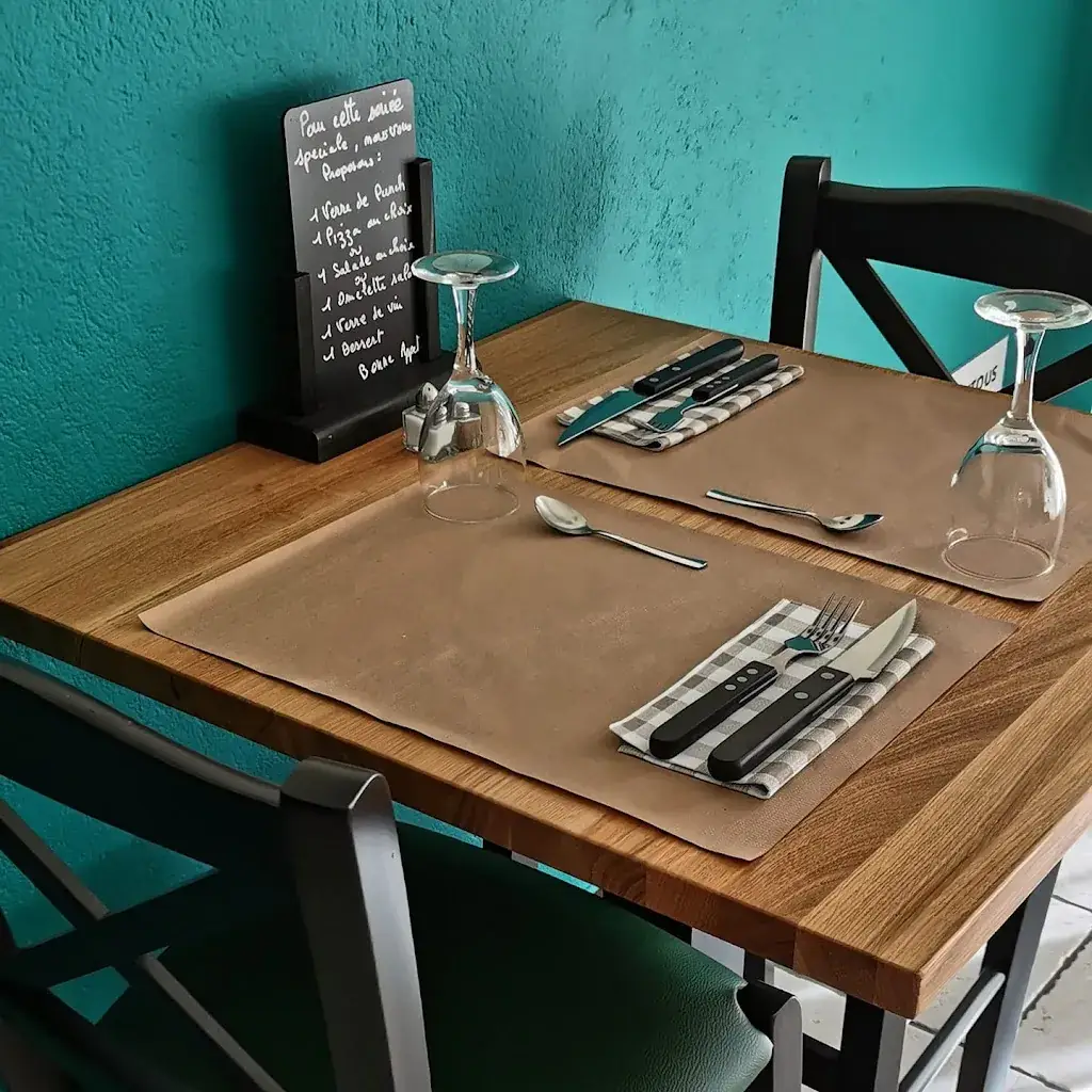 La Bonne Part restaurant in Bérat