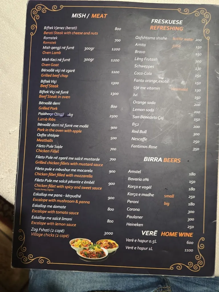 Menu_Friendly House_Albania_image_3