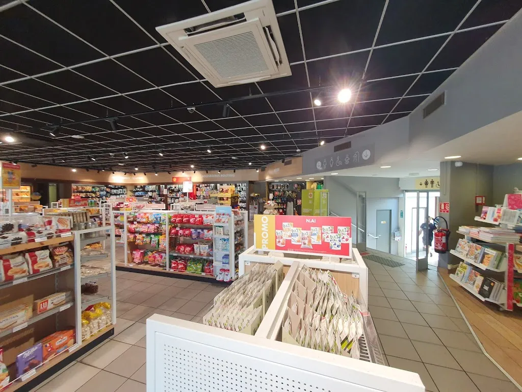 Aire de Roussillon restaurant à Roussillon