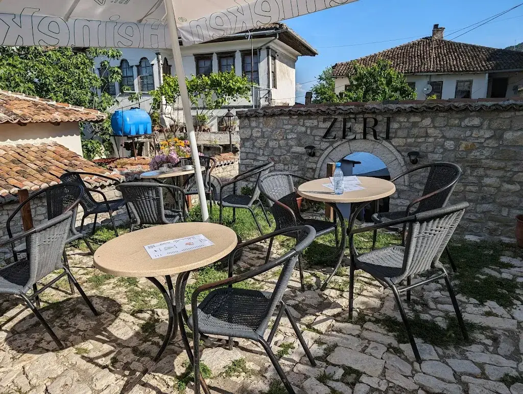 Zeri Traditional Food restaurant in Albania