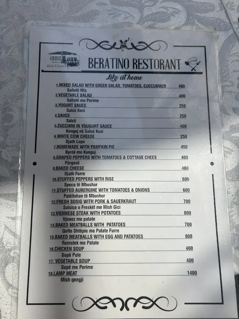 Menu_Restaurant Beratino_Albania_image_2