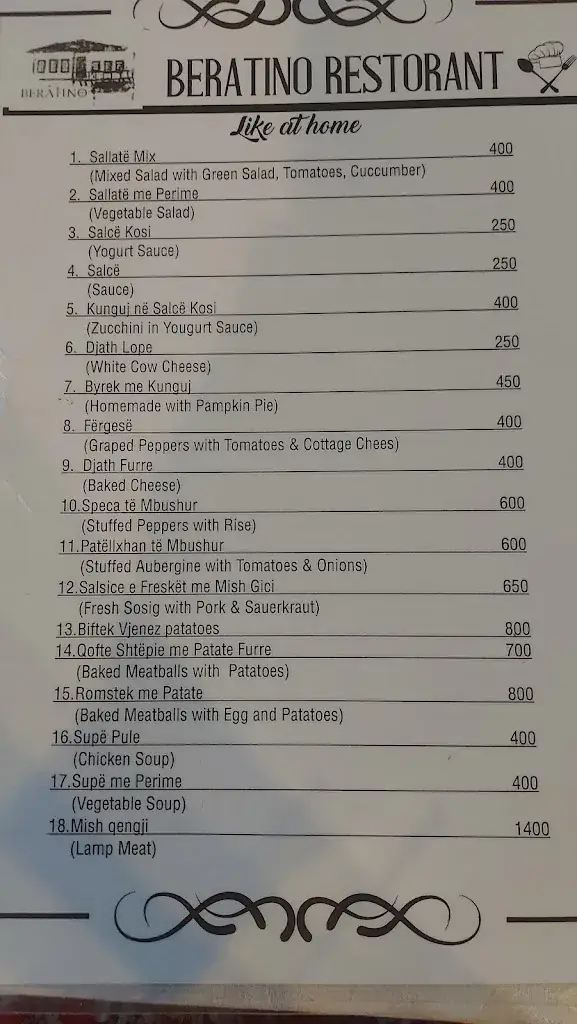 Menu_Restaurant Beratino_Albania_image_3