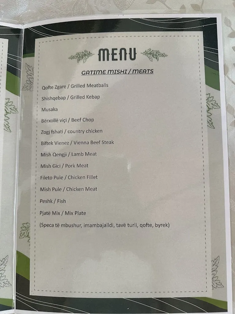 Menu_Taverna Lazaro_Albania_image_2