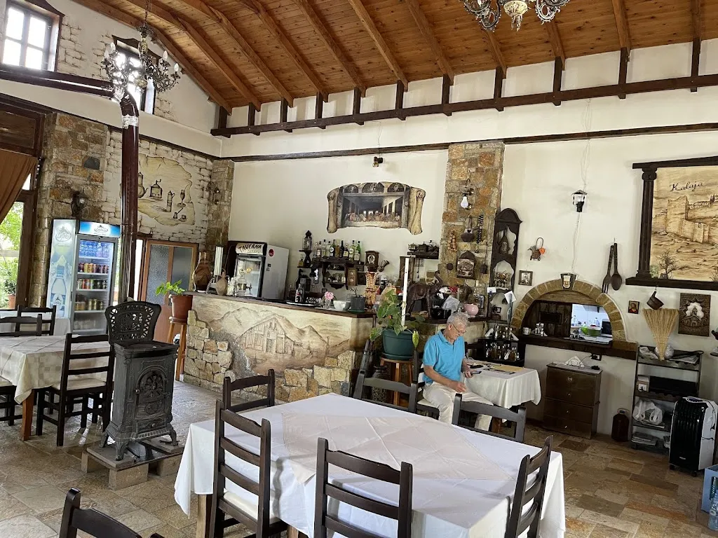 Taverna Lazaro restaurant in Albania