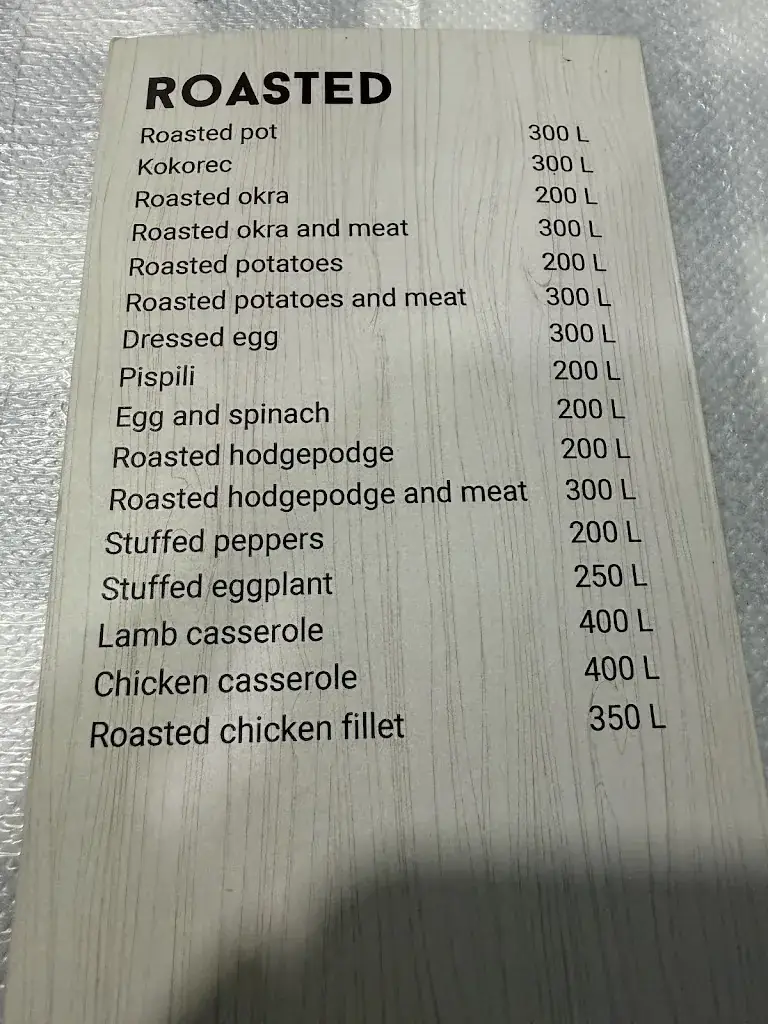 Menu_Traditional Food Anxhelo_Albania_image_3