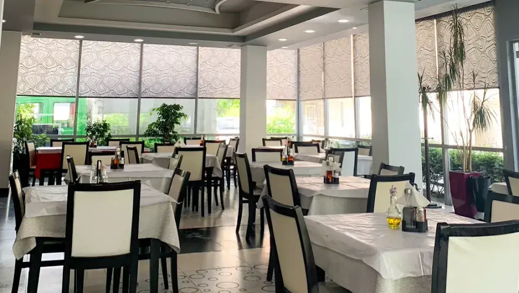 Traditional Food Anxhelo restaurant in Albania