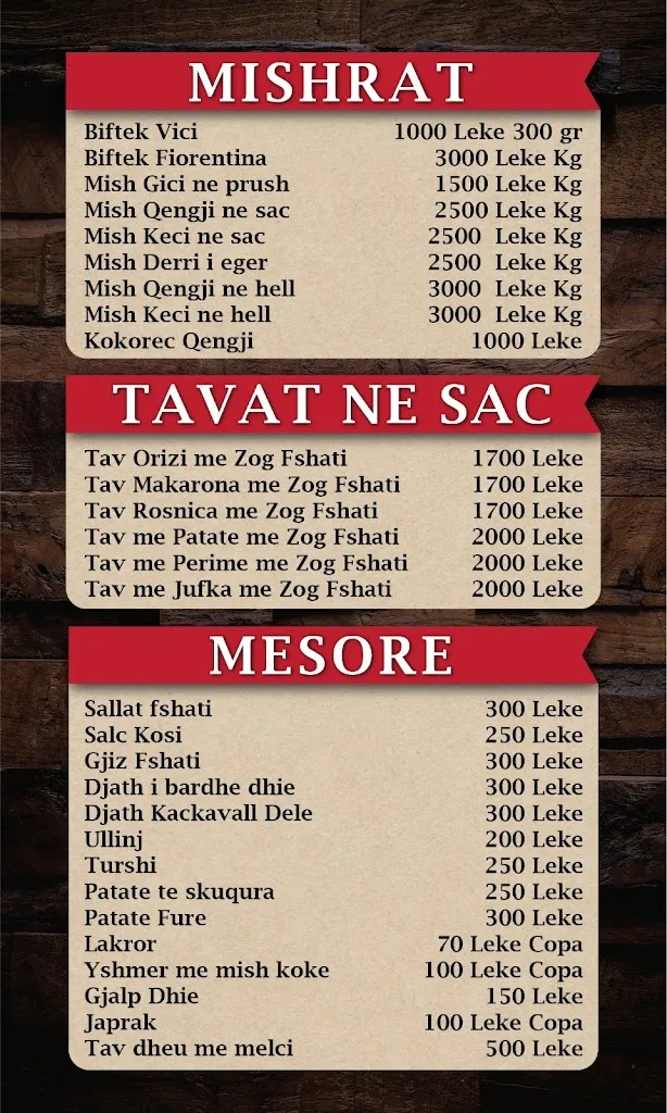 Menü_Te Visi Restorant_Albania_Bild_2