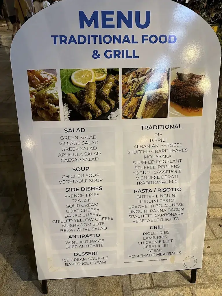 Menu_Grill House Berat_Albania_image_3