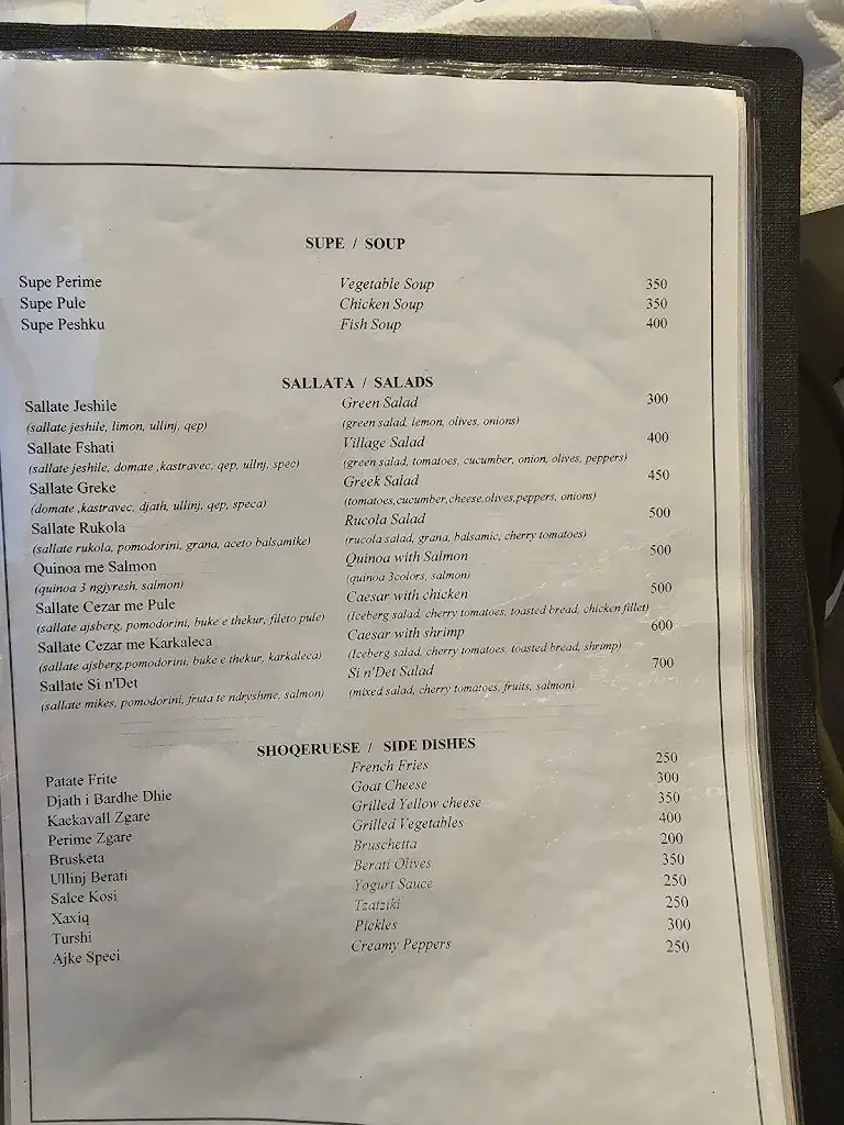 Menu_Grill House Berat_Albania_image_4