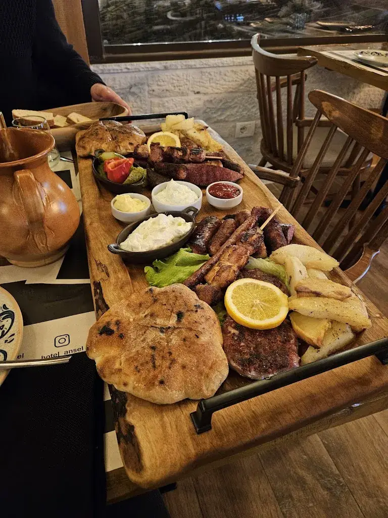 Menu_Hotel & Traditional Food Ansel_Albania_image_5
