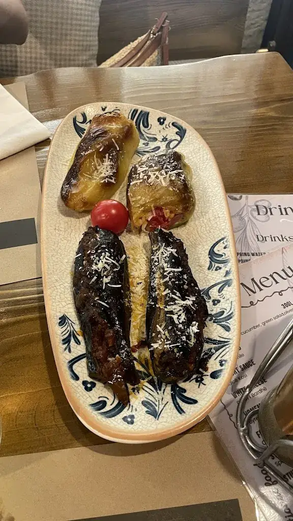 Menu_Hotel & Traditional Food Ansel_Albania_image_8