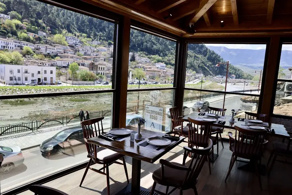 Hotel & Traditional Food Ansel restaurant in Albania