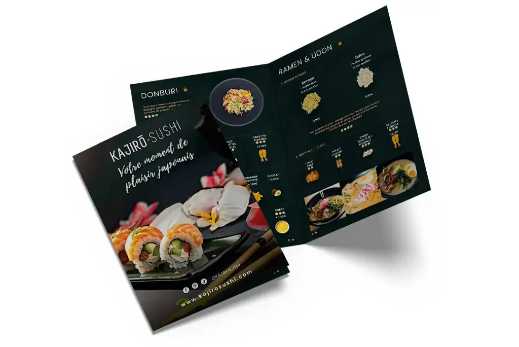 Menu_Kajirō Sushi Roussillon_Roussillon_image_1