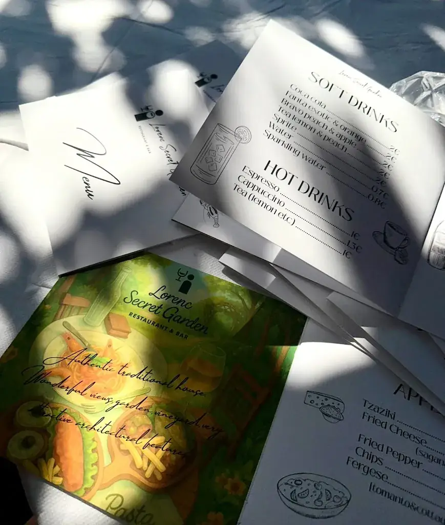 Menu_Lorenc Secret Garden Restaurant & Bar_Albania_image_2