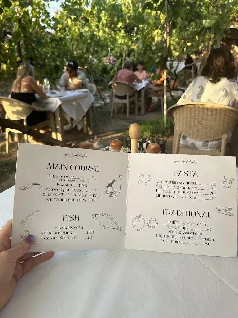 Menu_Lorenc Secret Garden Restaurant & Bar_Albania_image_4