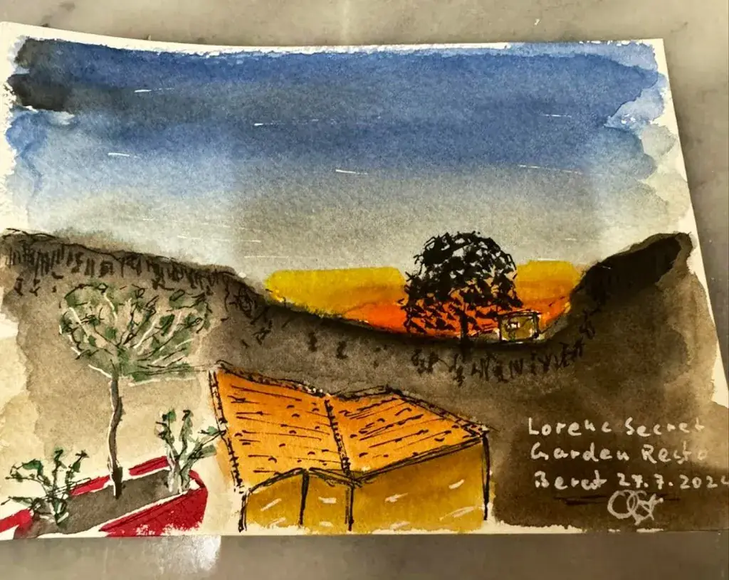 Menu_Lorenc Secret Garden Restaurant & Bar_Albania_image_8