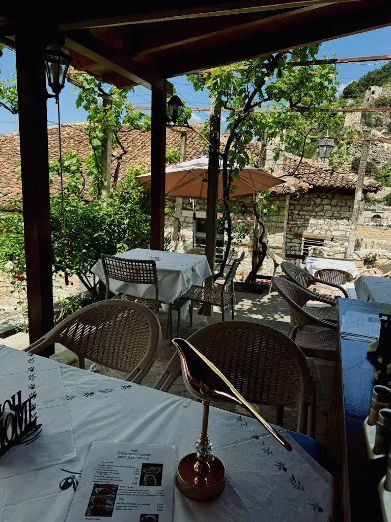Lorenc Secret Garden Restaurant & Bar restaurant in Albania