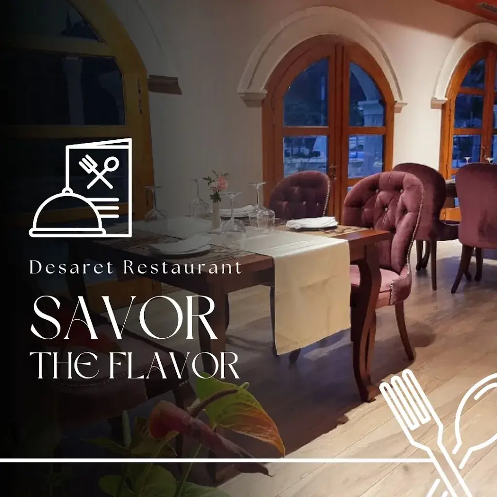 Restaurant Rezidenca Desaret restaurant in Albania