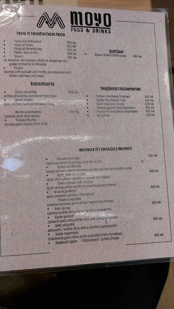 Menu_Moyo Food & Drink_Albania_image_4