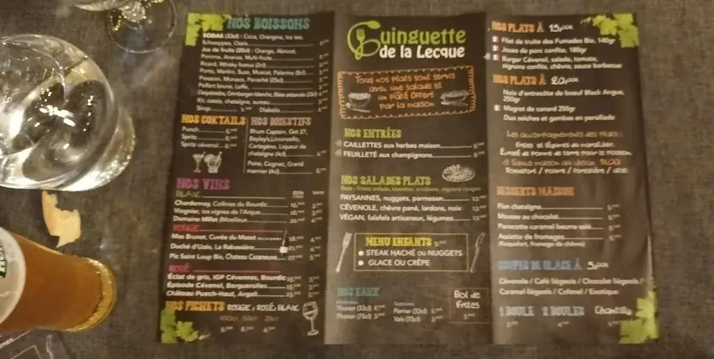 Menu_Guinguette de la Lecque_Bordezac_image_2
