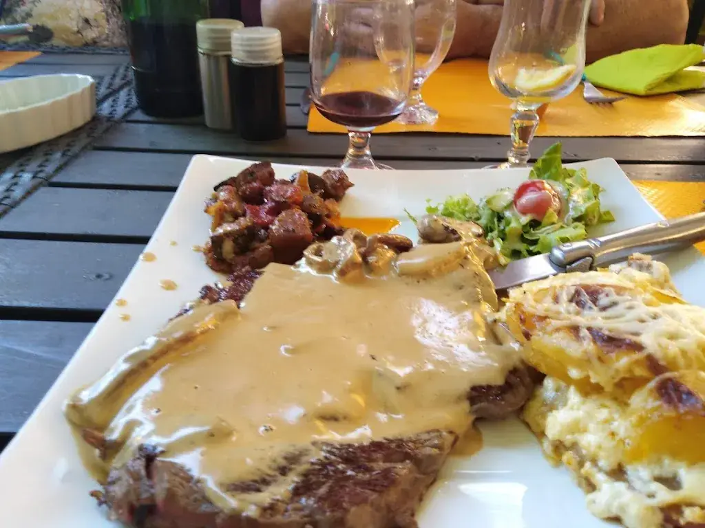 Menu_Bar Restaurant De La Placette_Bessèges_image_1