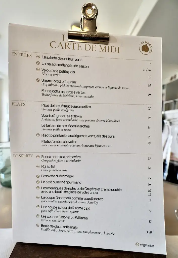 Menu_Café-restaurant Les Marches_Broc_image_1