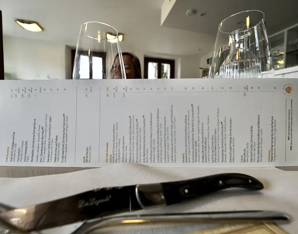 Menu_Café-restaurant Les Marches_Broc_image_2