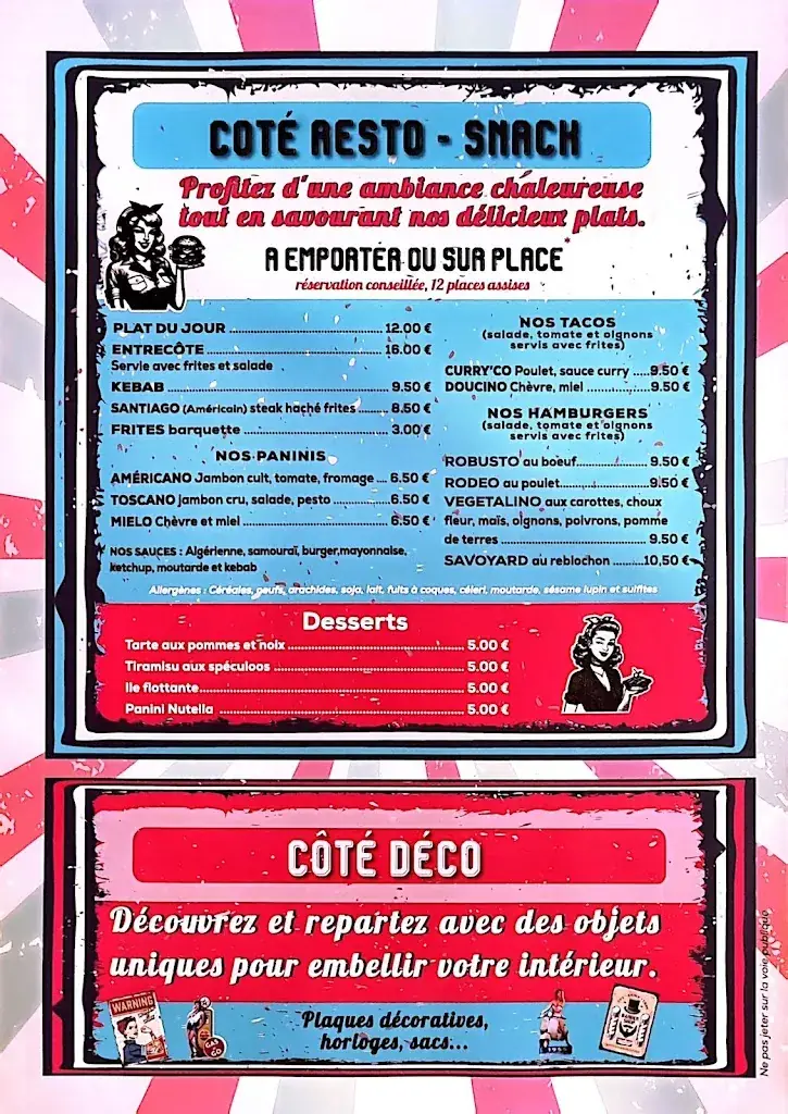 Menu_L'ÉVASION_Bessèges_image_1