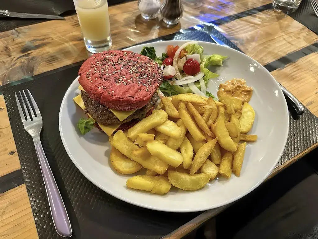 L'ÉVASION restaurante en Bessèges